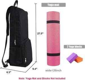 Échantillon gratuit Sac de sport de mode avec séparation sec et humide Sac de yoga Grande capacité Bac à chaussures Sac de voyage - Product Image 3