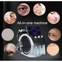 Appareil de soin du visage à jet d'oxygène 6 en 1, nettoyage en profondeur des pores, hydratation, rajeunissement de la peau, équipement de beauté pour salon