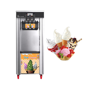 ステンレス製耐久性能ヘビーデューティロングラスティング6Lタンク高品質商業グレード冷凍デザートアイスクリーム - Product Image 1