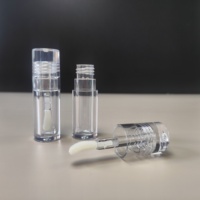 Bouteille de teinte à lèvres vide Lip Gloss2ml Logo personnalisé MiniContainers Tubes et emballage de brillant à lèvres