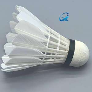 BWF-zertifizierter Turnier-Qualität Federball aus Gänsefeder für professionelles Spielertraining - Product Image 6