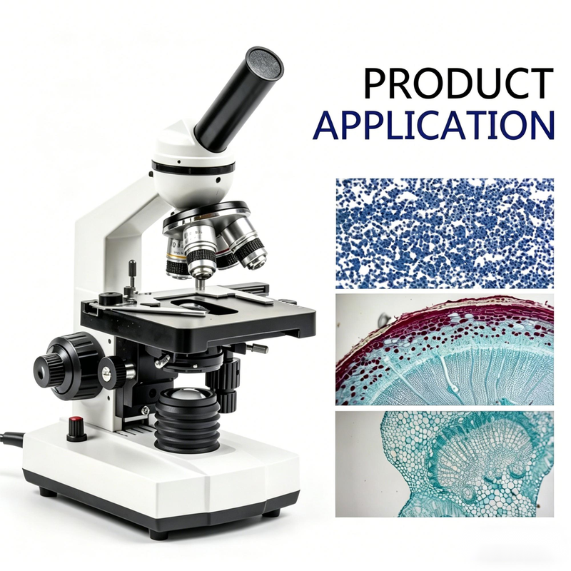 UMYMEDICAL UMMS014 Biological Microscope with LED