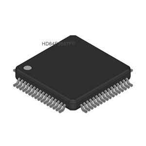 HD64F3687FP IC MCU 16BIT 56KB แฟลช 64LQFP ใหม่ต้นฉบับในสต็อก - Product Image 1