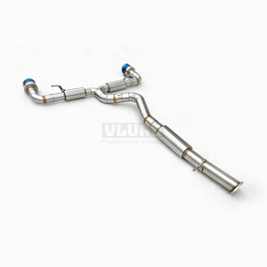 Échappement arrière de 3 pouces pour Toyota GR Yaris première génération (2020-2024) en acier inoxydable - Product Image 5