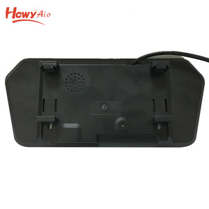 Màn Hình Xe 7 Inch Màn Hình Rộng Xe MP5 Gương Chiếu Hậu Với Nút Cảm Ứng BT Tùy Chọn - Product Image 2