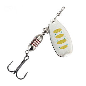 <span class=keywords><strong>Leurre</strong></span> cuillère métallique 18g avec hameçon triple pour la pêche en mer ou en rivière de la truite, du <span class=keywords><strong>brochet</strong></span> et du bar, leurres <span class=keywords><strong>spinner</strong></span> ISCA - Product Image 5