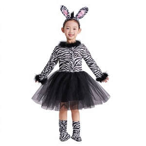 <span class=keywords><strong>Costume</strong></span> da Zebra per Bambini di Alta Qualità 2026, Design Adorabile per Feste e Spettacoli - Product Image 5