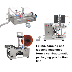 HZPK DHZ-550B Semi Automatic Desktop Electric Pneumatic Olive Oil Water Plastic <b>Trigger</b> <b>Spray</b> <b>Bottle</b> Press Screw Capping Machine - Product Image 4