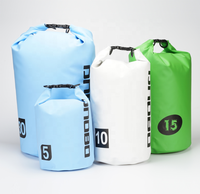 Sac étanche 5L ultraléger d'usine OEM Rolltop sac étanche Offre Spéciale pour dérive canotage camping randonnée