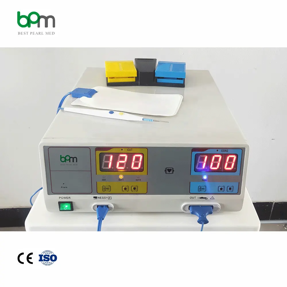 BPM-ES404 электрохирургическая прижигательная установка, портативная высокочастотная биполярная электрохирургическая установка