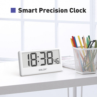 Horloges de bureau et de table électroniques multifonctions en ABS Horloges murales intelligentes avec alarme et calendrier