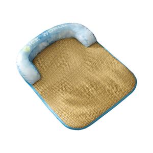 Anti-Fangen weiche langlebige Sommerkühlung Haustiermatte Hundeneismatte Bett Rattan Hundekohlematte - Product Image 1