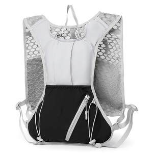 Sac à dos d'hydratation pour la randonnée, le vélo et le marathon avec poche à eau de 2 L, gilet de course - Product Image 2
