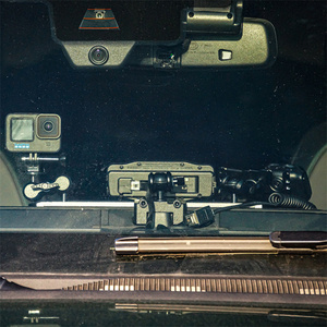 Rail intégré <span class=keywords><strong>pour</strong></span> <span class=keywords><strong>console</strong></span> centrale de SUV tout-terrain, système de montage sur tableau de bord <span class=keywords><strong>pour</strong></span> téléphone, radio, caméra et accessoires - Product Image 3