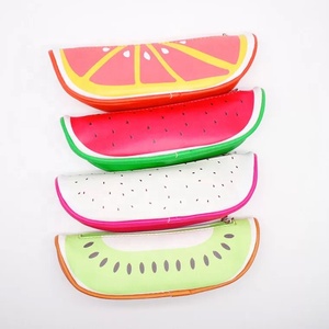 Astuccio creativo a tema anguria e frutta arancione per ragazze borsa a matita per ragazze - Product Image 3