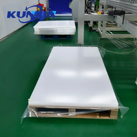 Fabricant de matériel acrylique feuille de PMMA épais découpé au laser feuille acrylique extrudé transparent coulé clair
