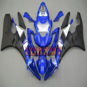 Corps d'injection pour <span class=keywords><strong>YAMAHA</strong></span> YZF <span class=keywords><strong>R</strong></span> 6 600 YZF-600 YZF-R6 YZFR6 06 07 158No.<span class=keywords><strong>35</strong></span> Scorpion Red YZF R6 600CC YZF600 2006 2007 Carénage OEM - Product Image 6