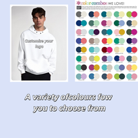 Sweat-shirt à capuche zippé pour homme, décontracté, uni, en molleton, ample, long, en coton tricoté, pour l'automne