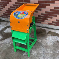 Égreneuse de maïs sans pelage, machine à égrener et à battre le maïs, machine à égrener électrique