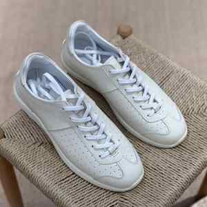 Nouvelles Chaussures Homme Rétro Polyvalentes pour le Bureau et la Carrière, Légères, Antidérapantes, à Lacets, en Cuir Véritable Patchwork, Confortables et Respirantes, Printemps/Été - Product Image 2