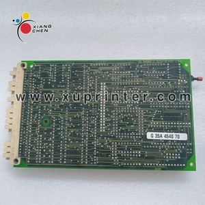 WD แผงวงจร A37V106470ที่ใช้สำหรับชิ้นส่วนการพิมพ์ออฟเซต700โรแลนด์ของแท้ - Product Image 4