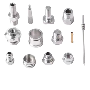 Accessoires de tournage pour l'automatisation industrielle, pièces détachées d'équipement de tour, pièces en acier inoxydable et en aluminium pour brochage - Product Image 2