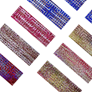 <span class=keywords><strong>Tissu</strong></span> PU Scintillant Cendrillon pour <span class=keywords><strong>Cricut</strong></span>, Décoration Intérieure et Projets DIY - Product Image 5
