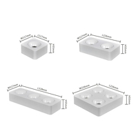 Spot LED encastré double tête pour intérieur, IP20, 10W/20W