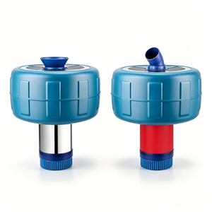 Bomba de aireación flotante solar sin escobillas SUOU DSA-A/D, aireador de estanque con energía solar y controlador de conmutación automática - Product Image 1