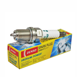 Bujía de iridio DENSO IK22 5310 de larga duración, antiposición de carbono, mantiene un funcionamiento suave en marcha lenta para automóviles de uso diario familiar. - Product Image 6