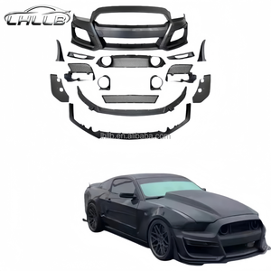 เหมาะสำหรับฟอร์ด มัสแตง วี6/จีที <span class=keywords><strong>ปี</strong></span> 2013-2014 |   ชุดแต่งไวด์บอดี้สไตล์ GT500 - Product Image 1