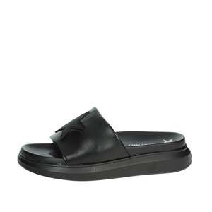 รองเท้าแตะ Donna Ciabatta รุ่น SASS240751 สีดำ ไซส์ 37 - Product Image 1