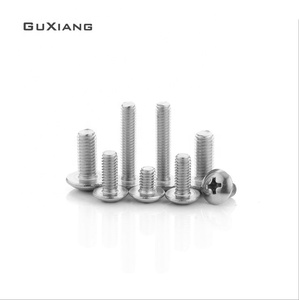 Braguero cabeza Phillips acero inoxidable 304 Cruz cabeza grande tornillos de máquina - Product Image 5