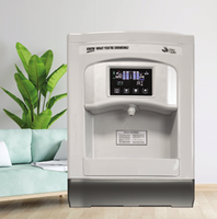 Générateur d'eau atmosphérique en acier inoxydable froid 16L/D pour usage domestique et hôtelier Sortie d'eau pure normale