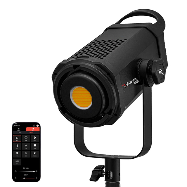 300W 2700-6500K Professional Photography Audio Video LED Bi-color Photographic Lighting Continuous Fill Light App Control 95+