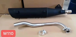 <span class=keywords><strong>ท่อไอเสีย</strong></span>รถจักรยานยนต์ WANOU WAVE 110i WAVE <span class=keywords><strong>100</strong></span> - Product Image 3