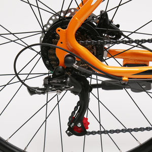 Bicicleta Eléctrica Económica E-MTB de 21 Velocidades, 26 Pulgadas, Motor Trasero de 36V/250W, 10.4Ah, Sin Escobillas, Suspensión Completa, Hidráulica, de Acero, con Batería de Litio CY - Product Image 4