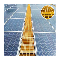 Grille en PRV (Plastique Renforcé de Fibre de Verre) à Mini Mailles Shine Universe de Haute Qualité, Moulée, 1220*2440mm, pour Renforcement de Sol