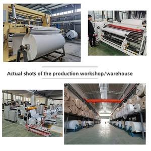 Toile tendue blanche à base de fibres chimiques, finition brillante, résistante aux solvants faibles, <span class=keywords><strong>pour</strong></span> peinture artistique et matériaux de peinture pigmentée - Product Image 3