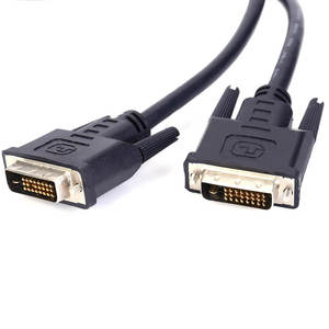 Farsince cáp máy tính DVI để DVI cáp 28 AWG DVI-<span class=keywords><strong>D</strong></span> kép liên kết âm thanh Video Adapter Cáp 1080P - Product Image 5