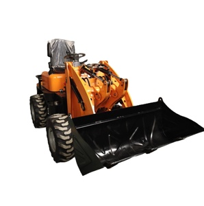 Rad Bagger lader <span class=keywords><strong>Mini</strong></span> Frontend Bagger Günstige 600kg <span class=keywords><strong>Mini</strong></span> Small Electric <span class=keywords><strong>Loader</strong></span> - Product Image 5