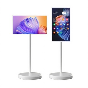 32-inch di chuyển cảm ứng thông minh Màn hình Màn hình cho cửa hàng bán lẻ và quảng cáo di động màn hình phẳng kỹ thuật số hiển thị cho sử dụng trong nhà - Product Image 1