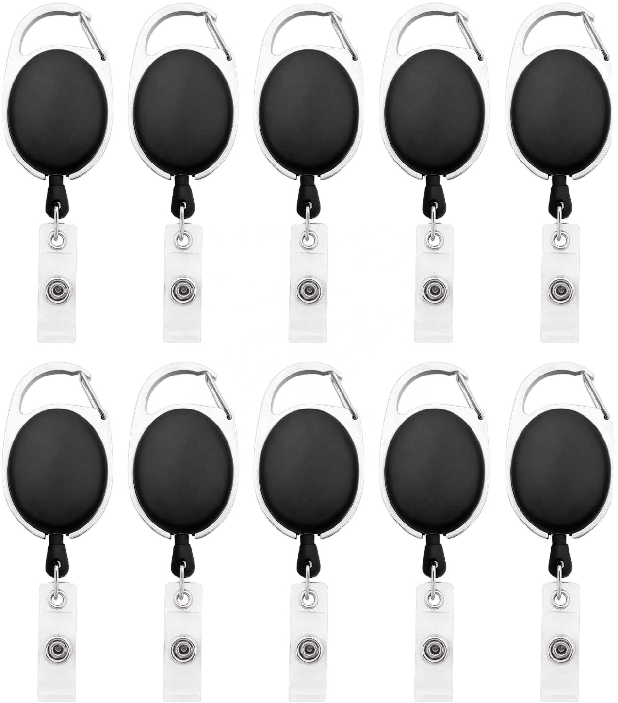 Оптовая продажа, индивидуальный выдвижной держатель Yoyo для id карт, бейдж, катушка 32 мм, круглая форма, персональный бейдж, катушка