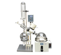 Fábrica al por mayor instrumento de evaporación rotativa evaporador rotatorio destilación evaporador rotatorio 10l con control digital