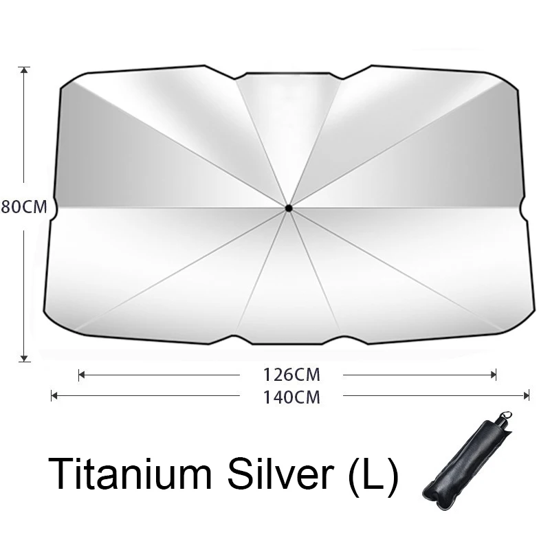Plata de titanio-140*79cm