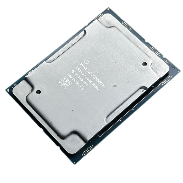 Intel Xeon Server CPU Platinum 8153 8156 8158 8160 8163 8164 8168 8170 8176 8180 Processor 12 16 24 26 28 Core CPUs