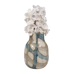 Vaso in Vetro Contemporaneo Decorativo per Fiori, per Soggiorno, Camera da Letto, Ufficio - Product Image 2