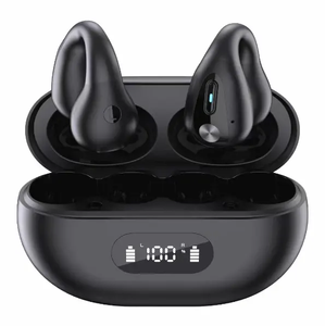 Écouteurs sans fil Q80 Tws Bt5.3 à commande tactile, casque de jeu, oreillettes de Sport, crochet d'oreille, offre spéciale - Product Image 1