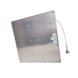 Antenne externe UHF RFID à gain élevé Vanch 9dBi, matériau ABS circulaire, fréquence 860-960 MHz, lecteurs de cartes de contrôle d'accès - Product Image 5