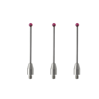 Sonde de Mesure CNC Makinopc avec Filetage M4, Neuve, en Acier Domestique, Composant Moteur à Noyau de Rubis 3D, Garantie 3 Mois